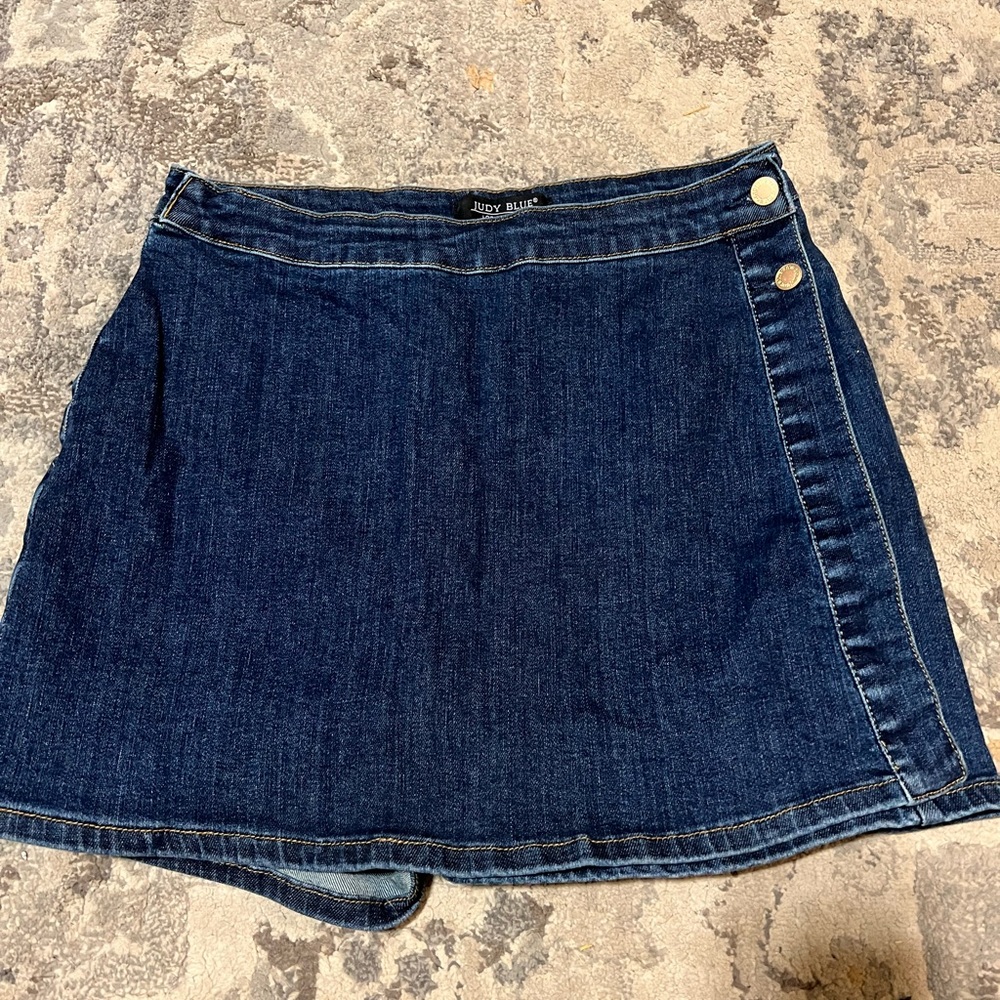 Judy Blue XL Skort